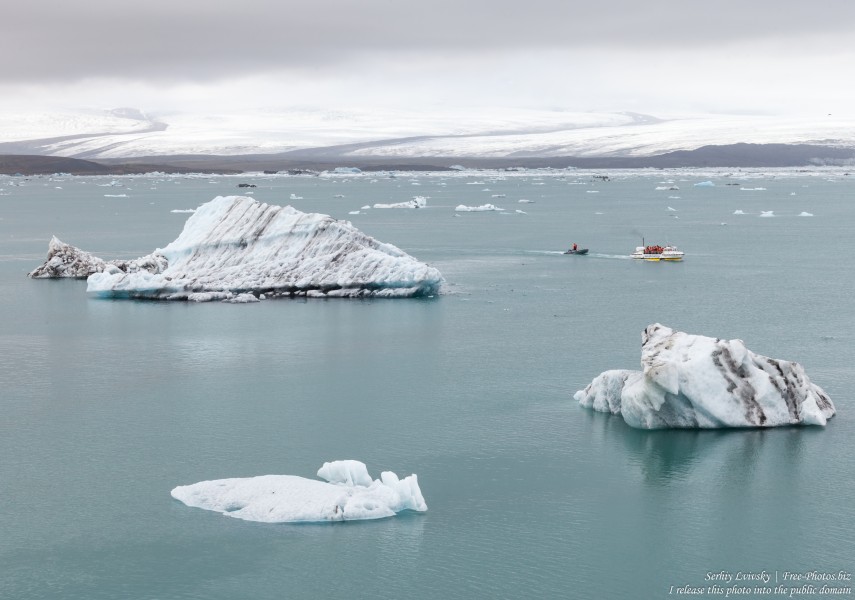 Jokulsarlon Glacier Lagoon, Iceland, photographed in May 2019 by Serhiy Lvivsky, photo 16