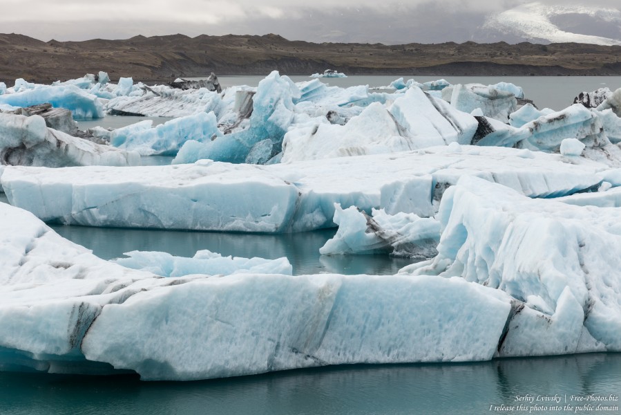 Jokulsarlon Glacier Lagoon, Iceland, photographed in May 2019 by Serhiy Lvivsky, photo 18