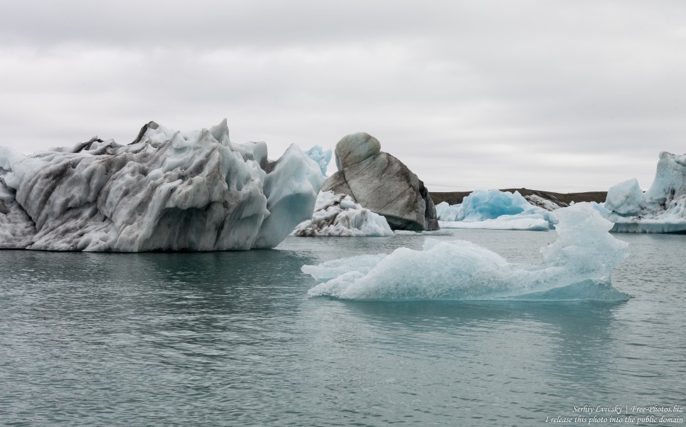 Jokulsarlon Glacier Lagoon, Iceland, photographed in May 2019 by Serhiy Lvivsky, photo 23