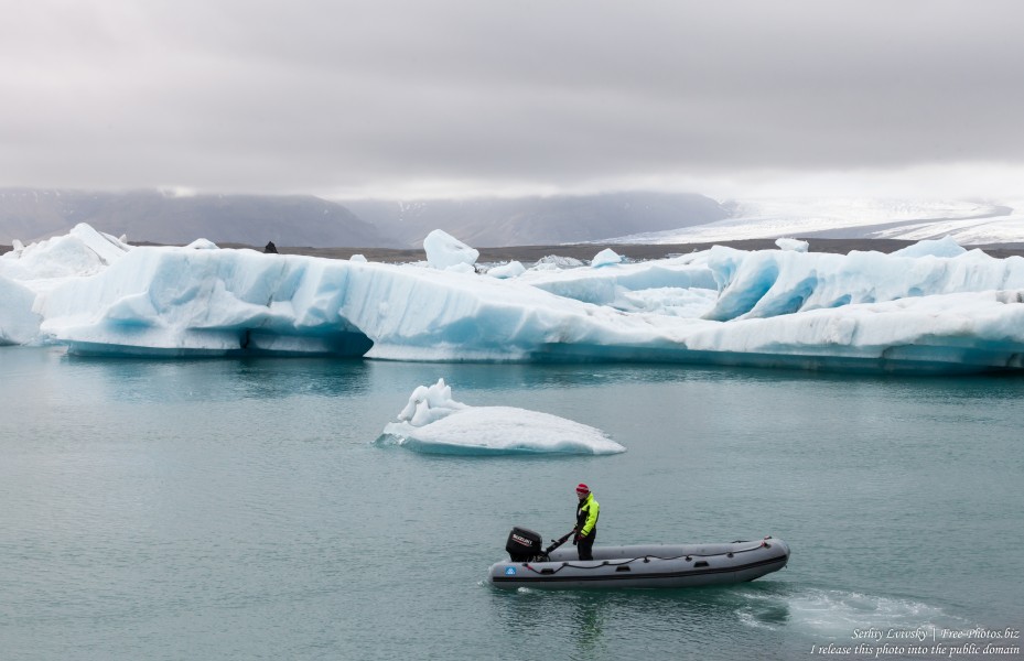 Jokulsarlon Glacier Lagoon, Iceland, photographed in May 2019 by Serhiy Lvivsky, photo 45