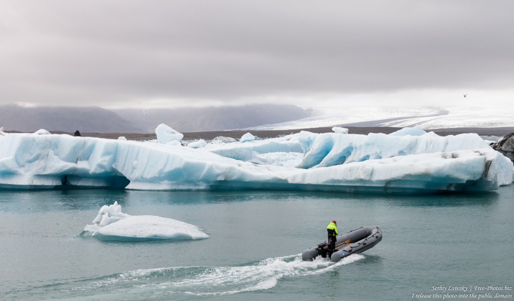 Jokulsarlon Glacier Lagoon, Iceland, photographed in May 2019 by Serhiy Lvivsky, photo 46