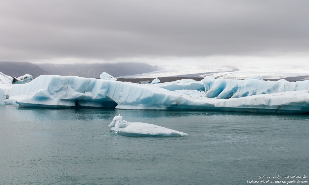 Jokulsarlon Glacier Lagoon, Iceland, photographed in May 2019 by Serhiy Lvivsky, photo 47