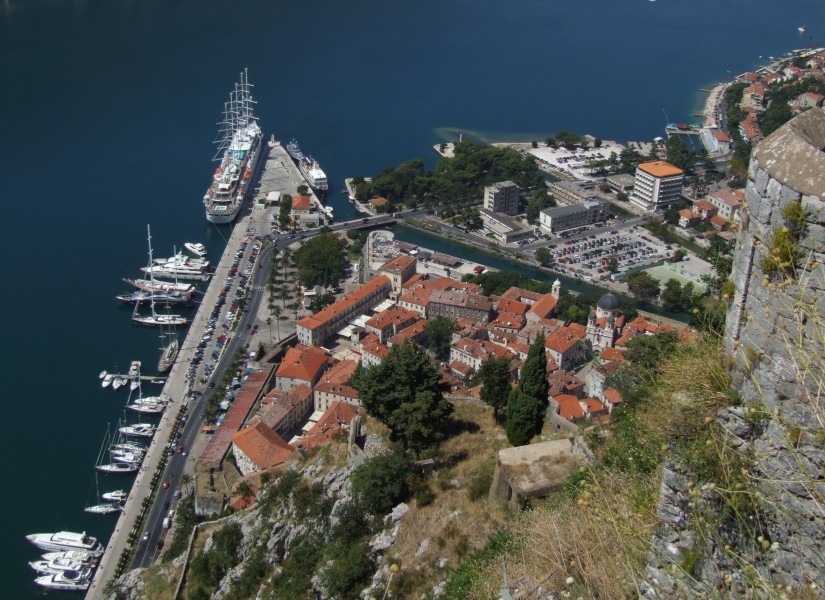 Kotor - view from city wall