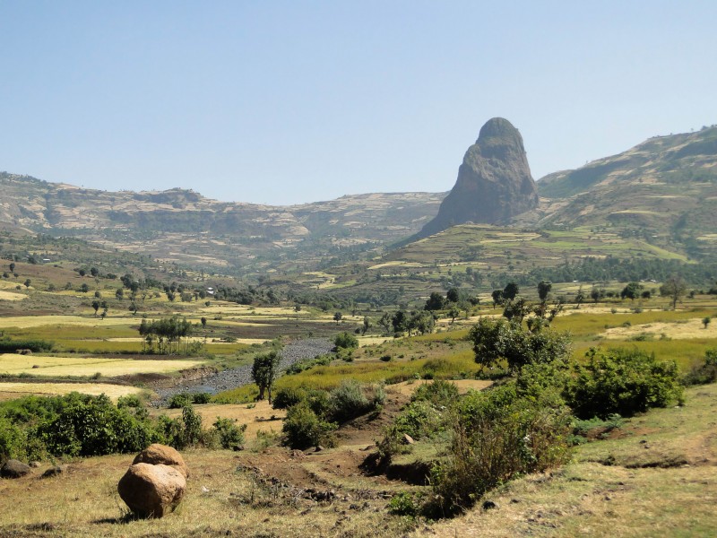 Landscape of Amhara Region 01