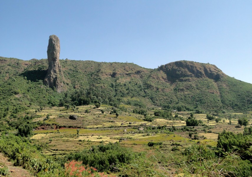 Landscape of Amhara Region 02