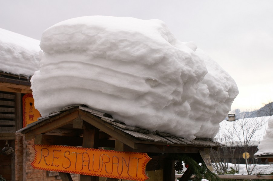 Le Grand Bornand (Haute Savoie), en janvier 2006