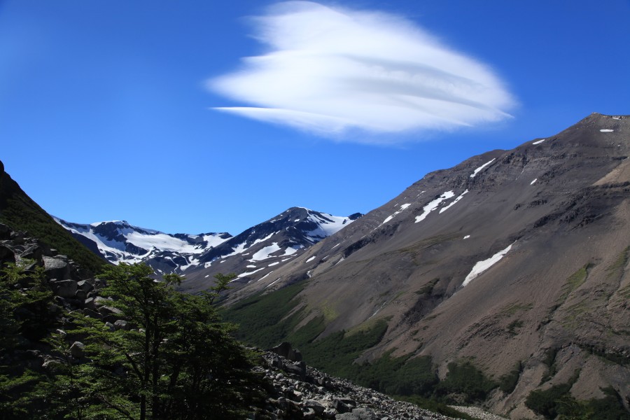 Lenticular Clouds in Torres del Paine National Park (5484885762)