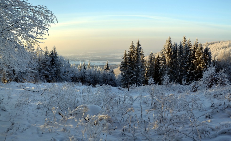 Moravskoslezské Beskydy - zima 2014 (by Pudelek) 06