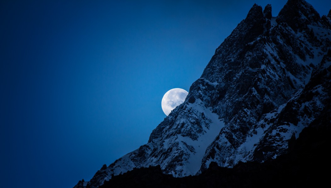 Mountain and the Moon