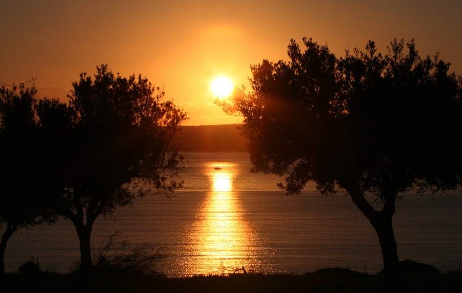 Navarino Bay Sunset