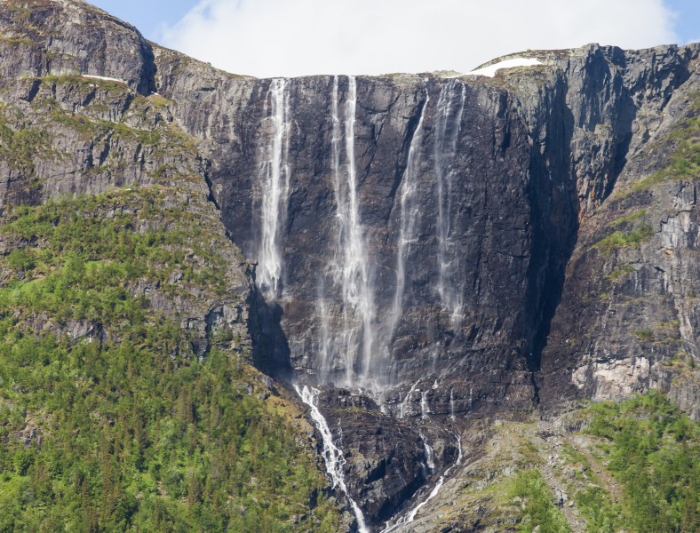 a waterfall in Norway, June 2014, picture 3
