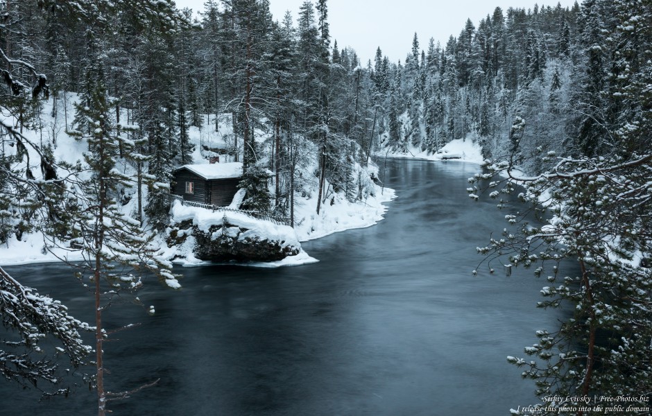 Oulanka, Finland, photographed in January 2020 by Serhiy Lvivsky, picture 3