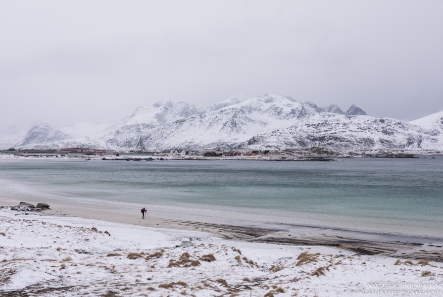 Ramberg beach, Norway, in February 2020, by Serhiy Lvivsky, picture 6