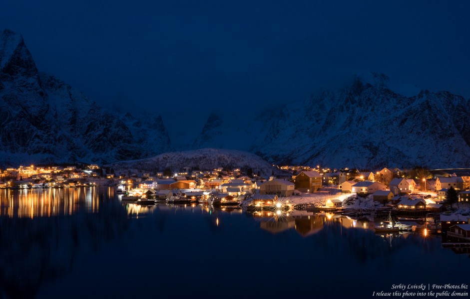 Reine and surroundings, Norway, in February 2020, by Serhiy Lvivsky, picture 15