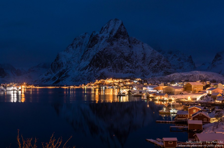 Reine and surroundings, Norway, in February 2020, by Serhiy Lvivsky, picture 16