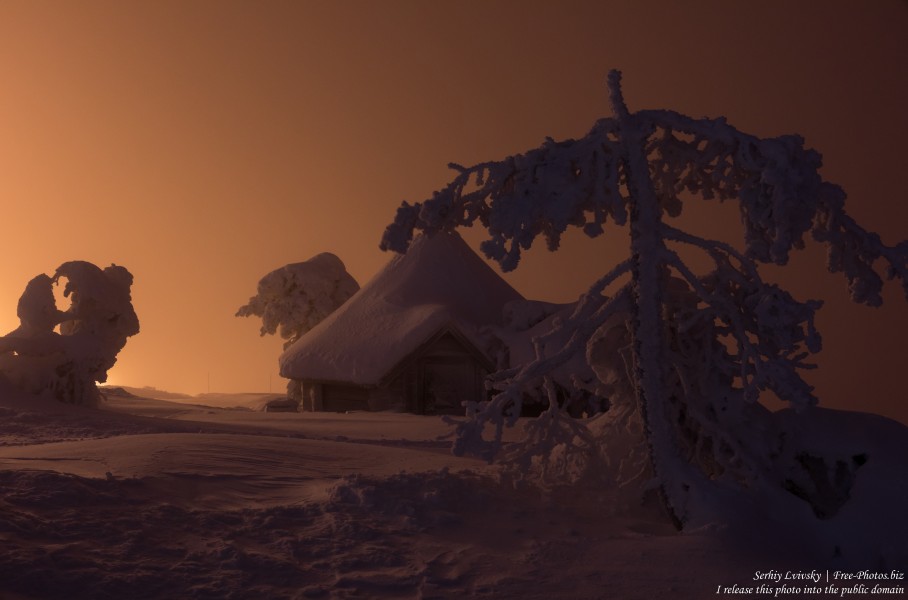 Sallatunturi, Finland, photographed in January 2020 by Serhiy Lvivsky, picture 22