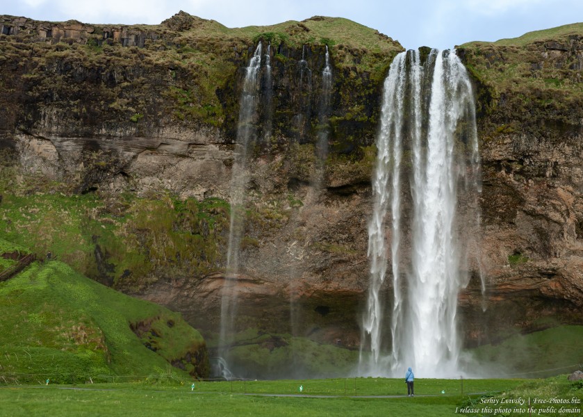 Seljalandsfoss waterfall, Iceland, in May 2019, photographed by Serhiy Lvivsky, picture 2