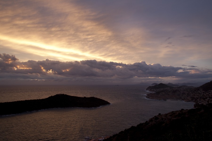 Sunset Dubrovnik 1 (4058378819)