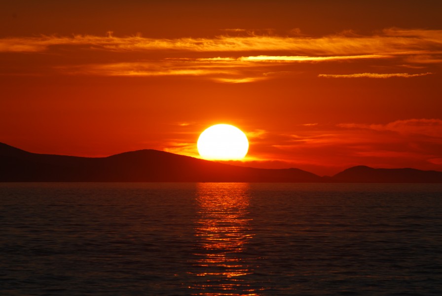 Sunset in Zadar 2