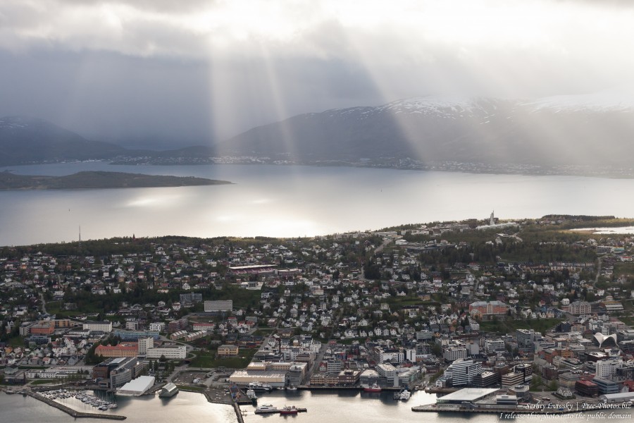 Tromso, Norway, photographed in June 2018 by Serhiy Lvivsky, picture 7