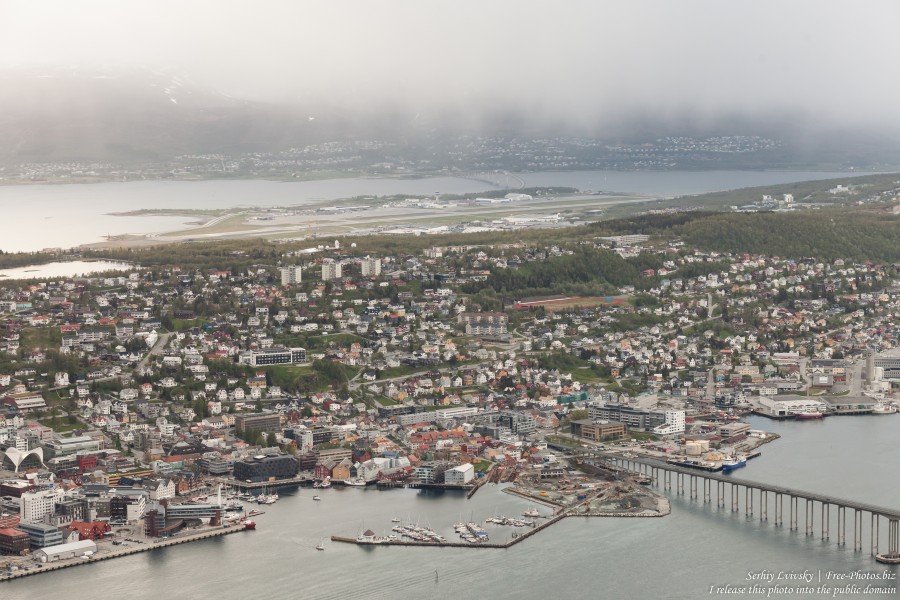 Tromso, Norway, photographed in June 2018 by Serhiy Lvivsky, picture 9