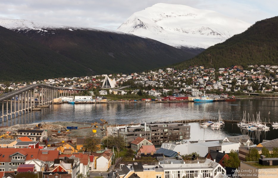 Tromso, Norway, photographed in June 2018 by Serhiy Lvivsky, picture 69