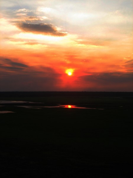 Ubirr Rock sunset, Northern Territory (8852637022)