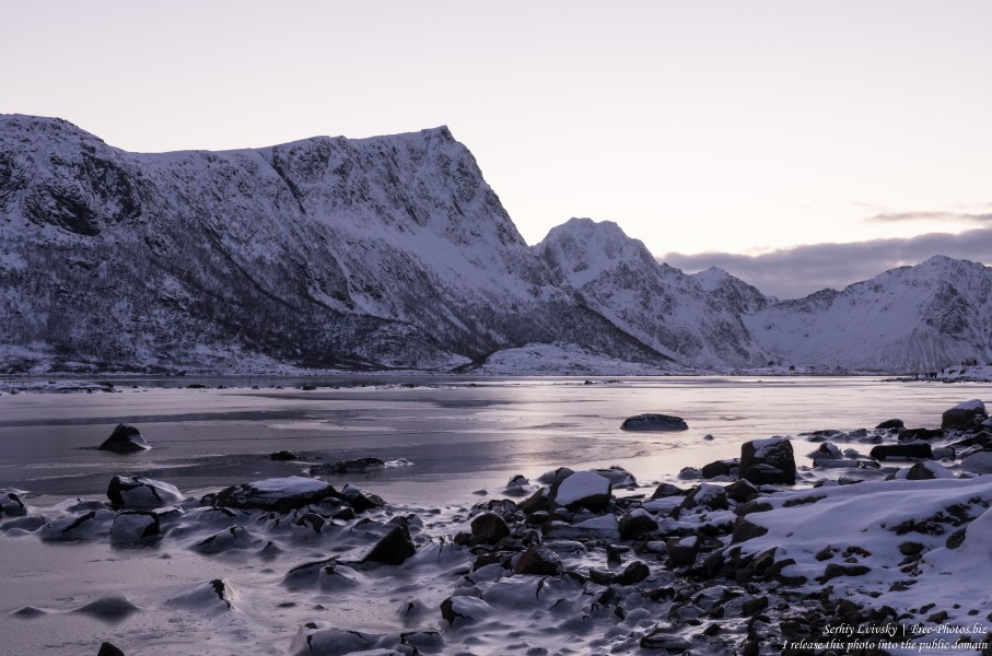 Vågspollen and/or surroundings, Norway, in February 2020, by Serhiy Lvivsky, picture 10