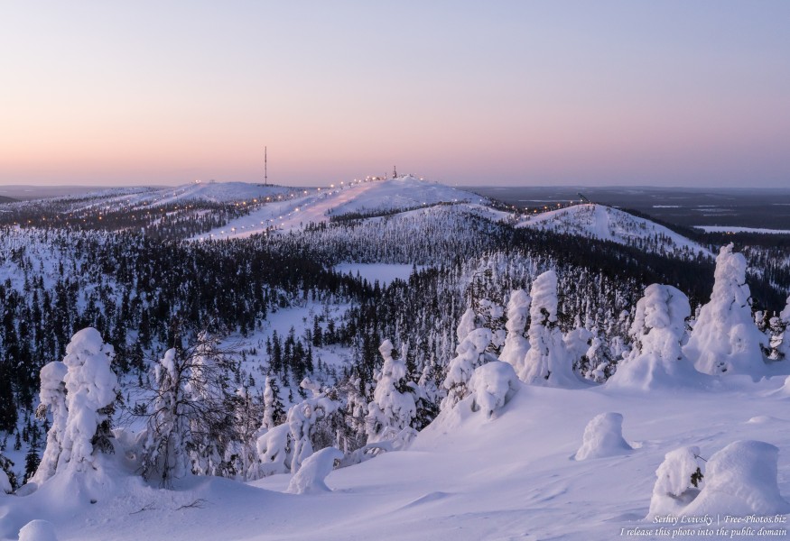 Valtavaara, Finland, photographed in January 2020 by Serhiy Lvivsky, picture 2