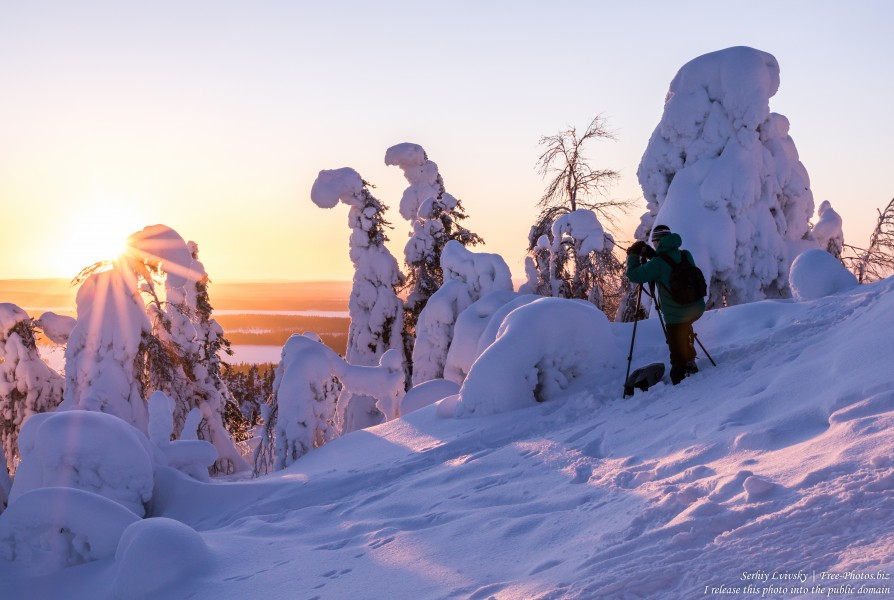 Valtavaara, Finland, photographed in January 2020 by Serhiy Lvivsky, picture 36