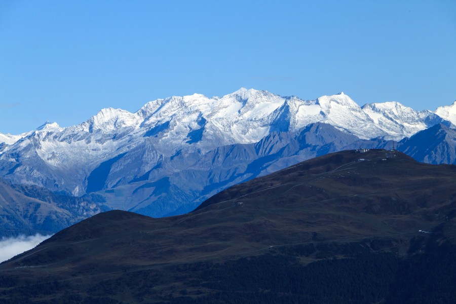 Zillertal Alps - View from Seceda