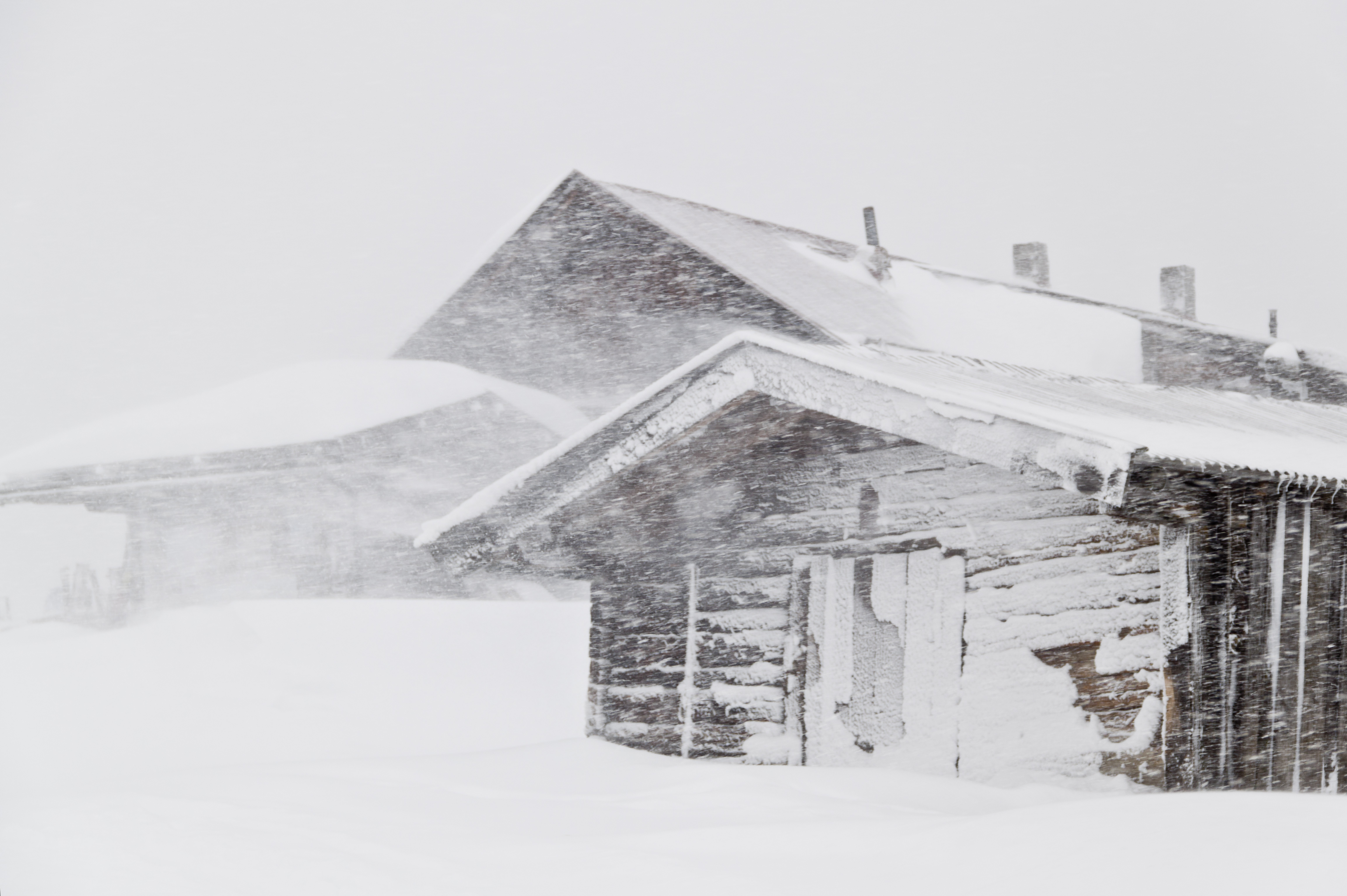 Snowstorm in Tyrol - 01
