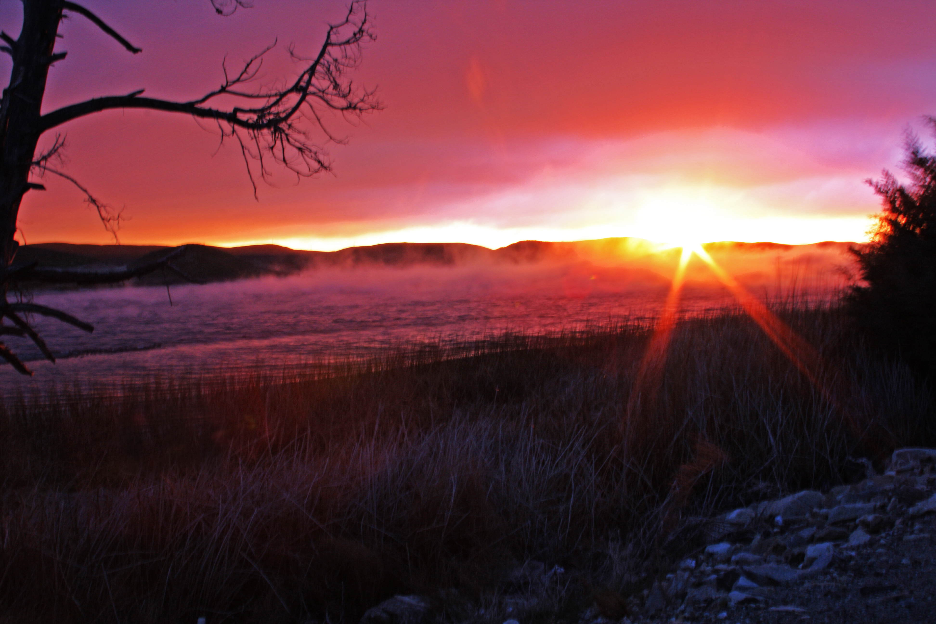 Sunrise on Quail Lake (3380366522)