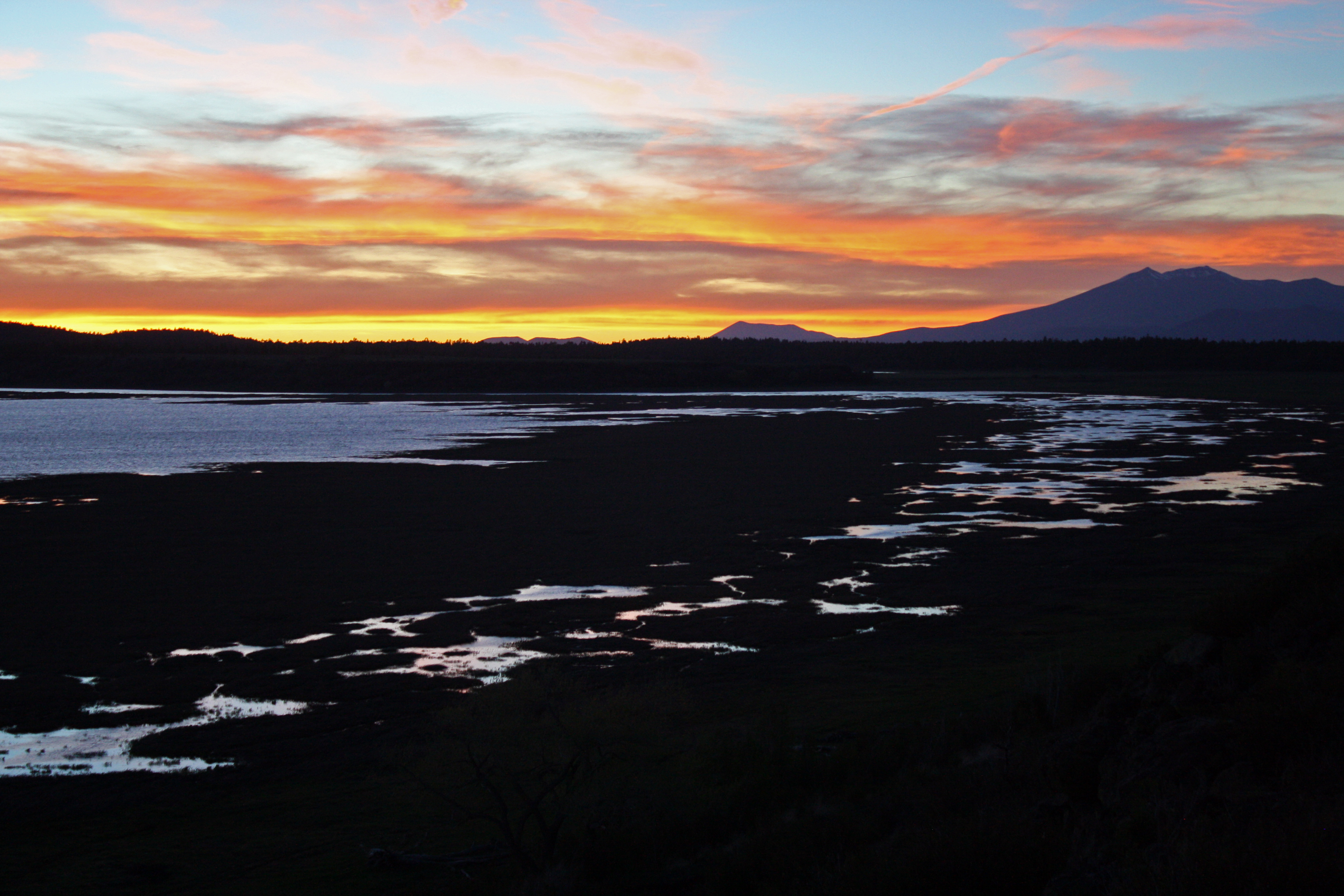 Sunset at Mormon Lake (5009970666)
