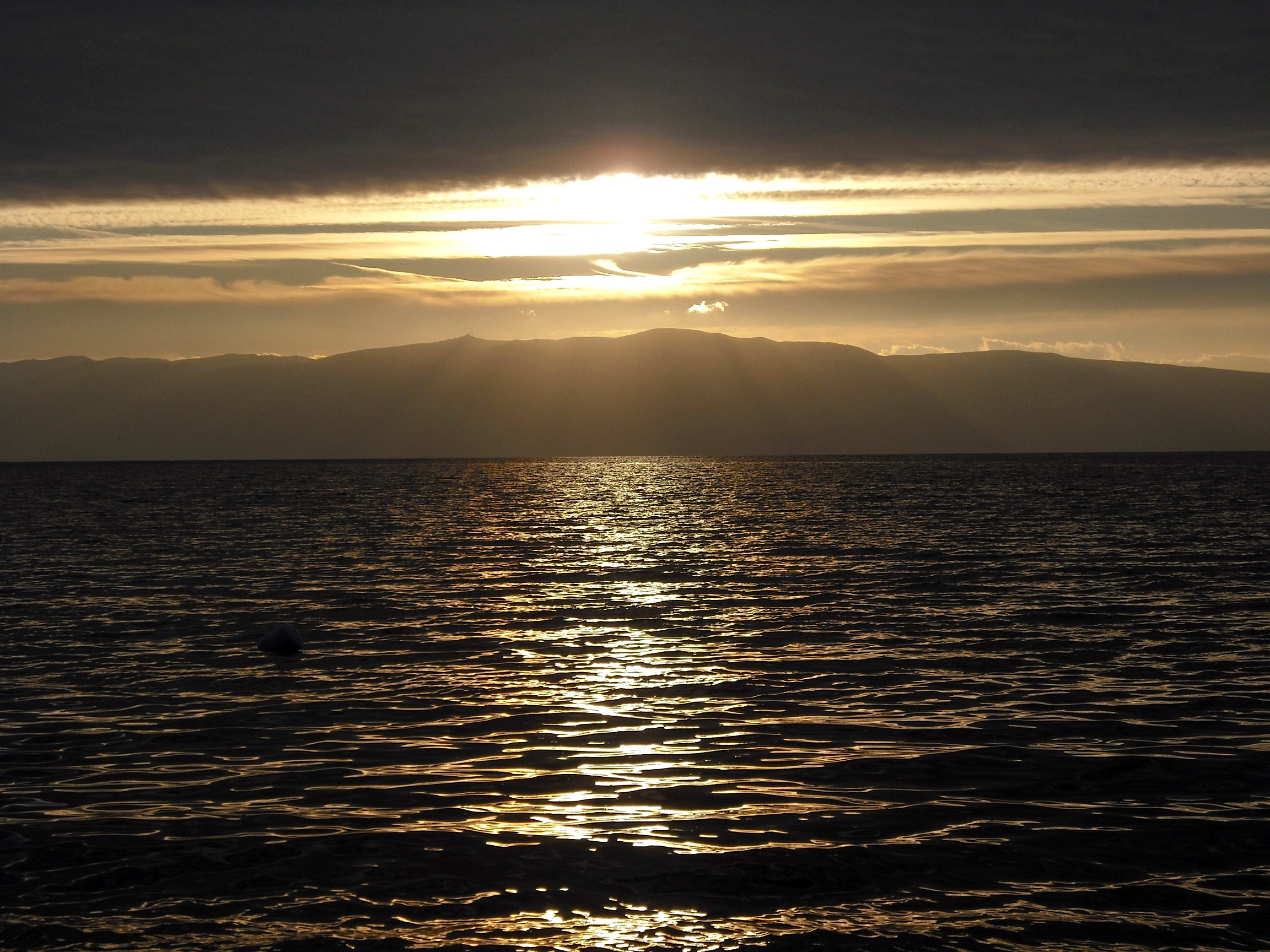Sunset on Ohrid Lake, Macedonia (7811766292)
