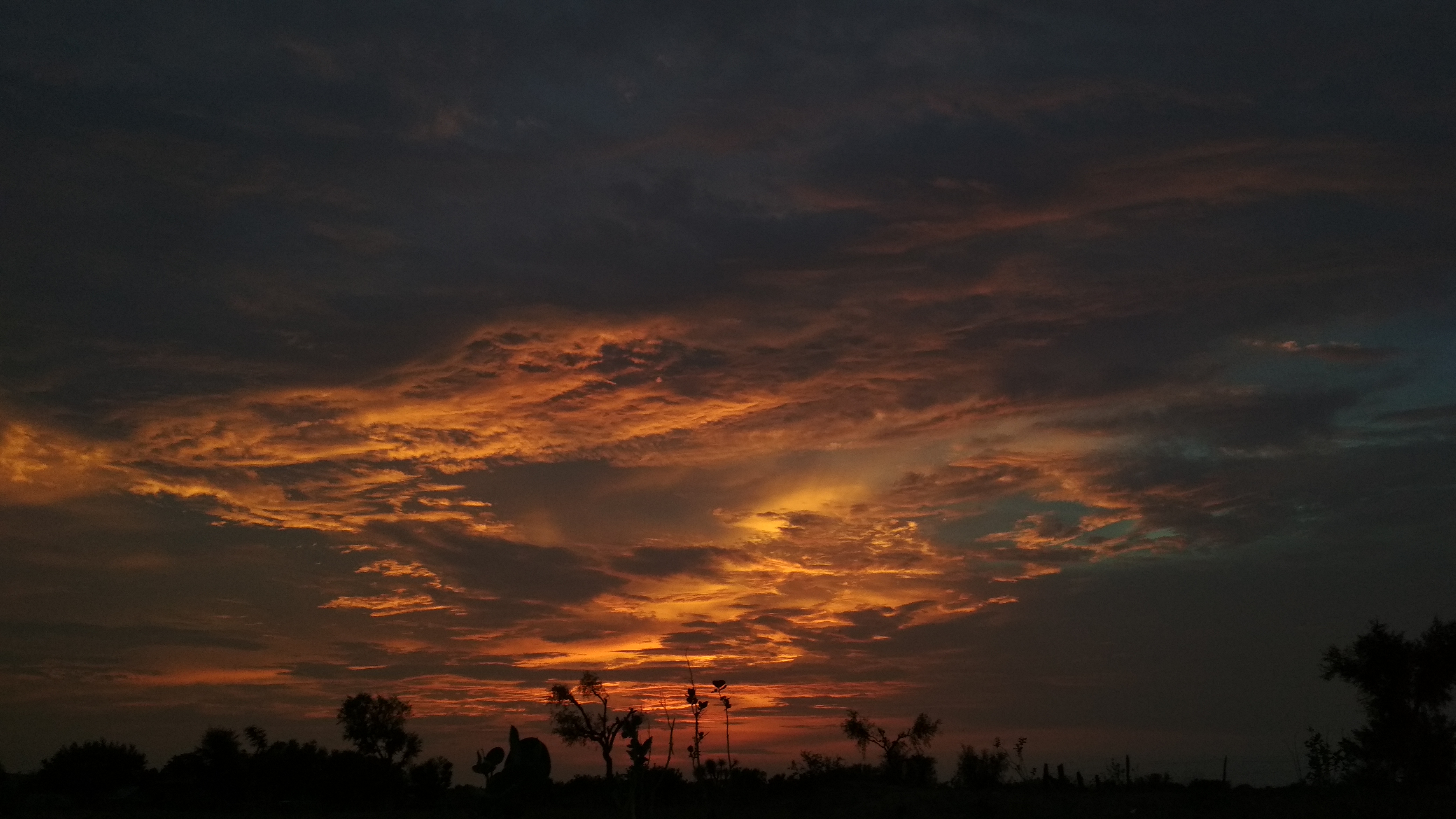 Sunset View in Rajasthan 2