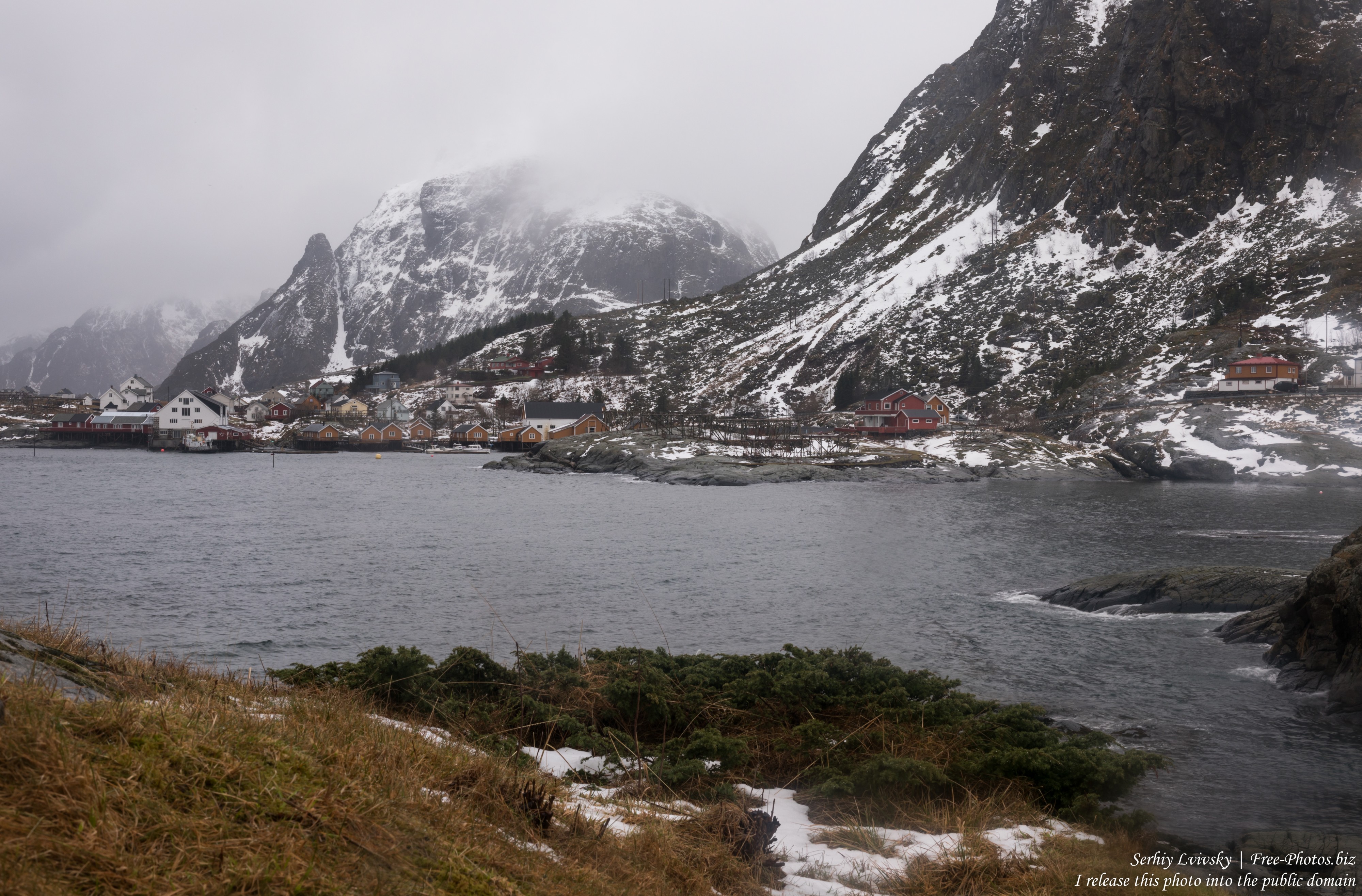 Å i Lofoten, Norway, in February 2020, photographed by Serhiy Lvivsky, picture 12