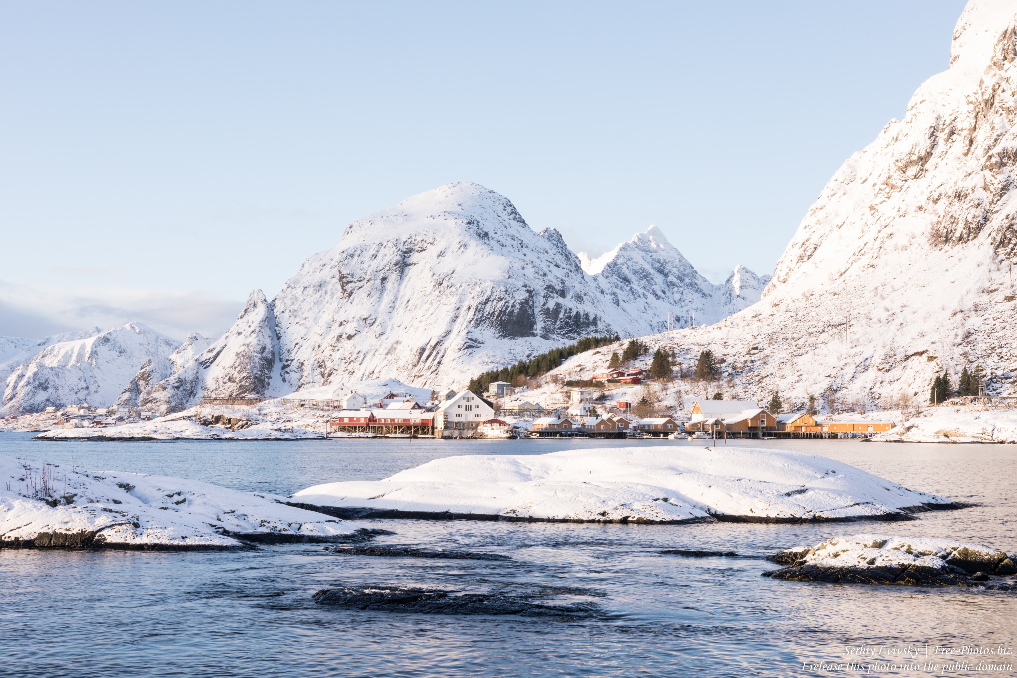 Å i Lofoten, Norway, in February 2020, photographed by Serhiy Lvivsky, picture 19