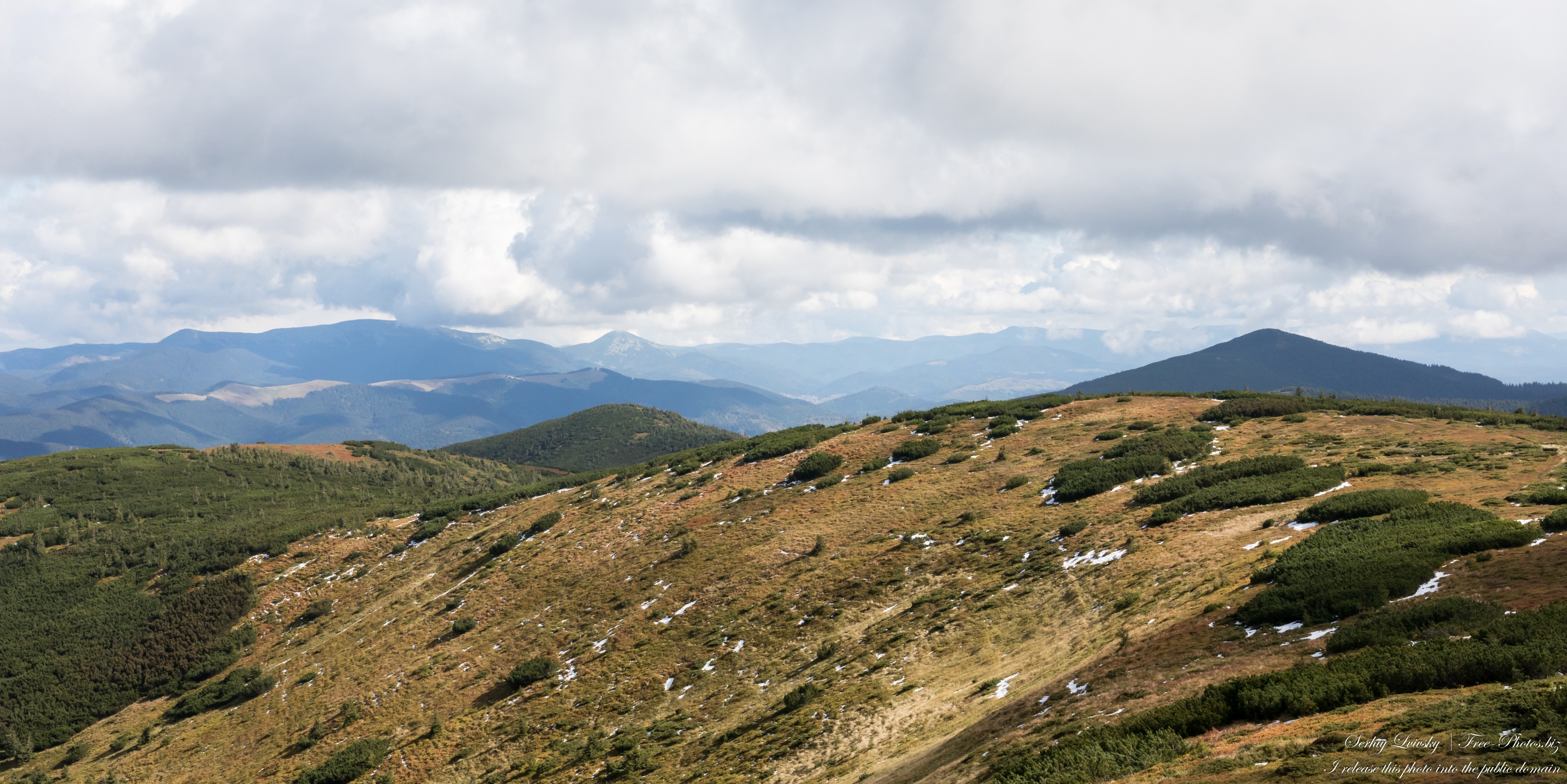 Carpathians in Ukraine in September 2022 photographed by Serhiy Lvivsky, picture 49