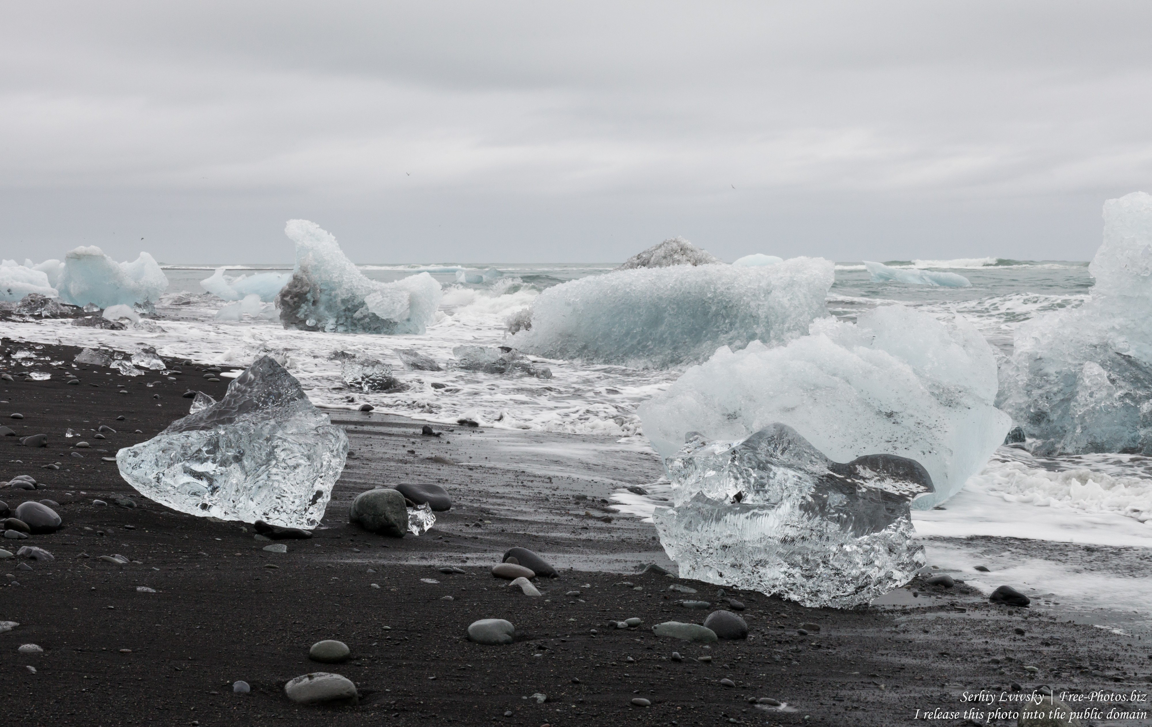 Diamond Beach, Iceland, in May 2019, photographed by Serhiy Lvivsky, picture 3