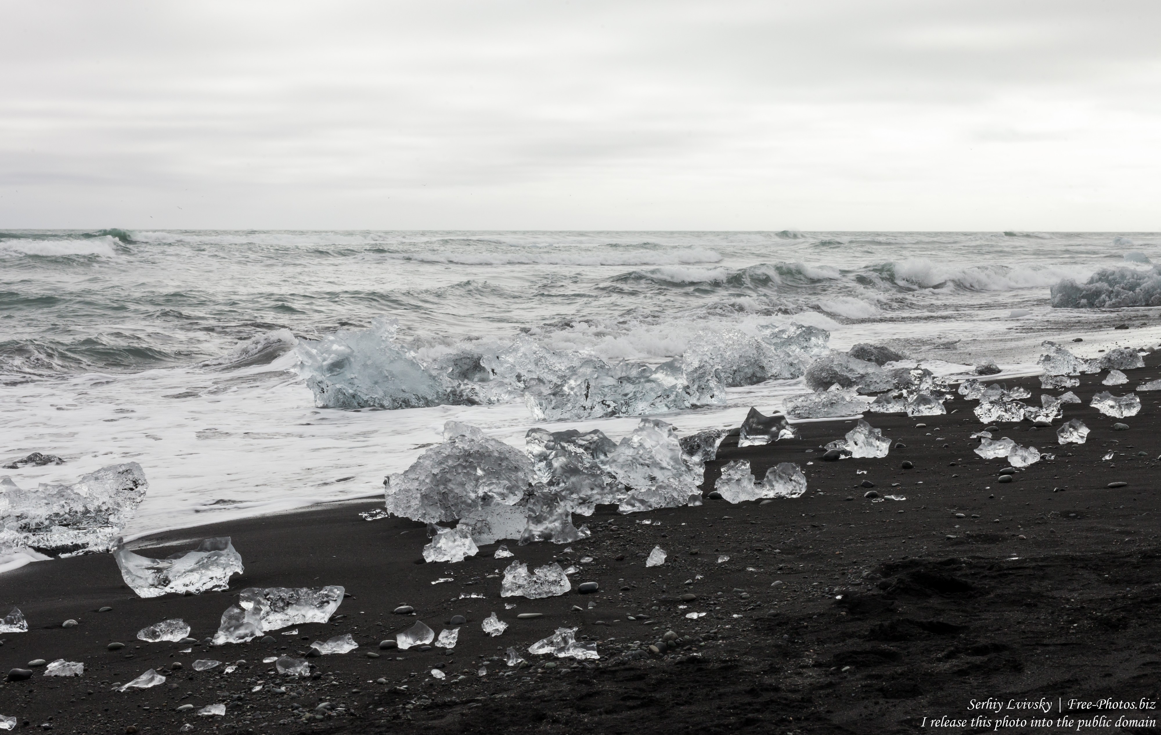 Diamond Beach, Iceland, in May 2019, photographed by Serhiy Lvivsky, picture 5
