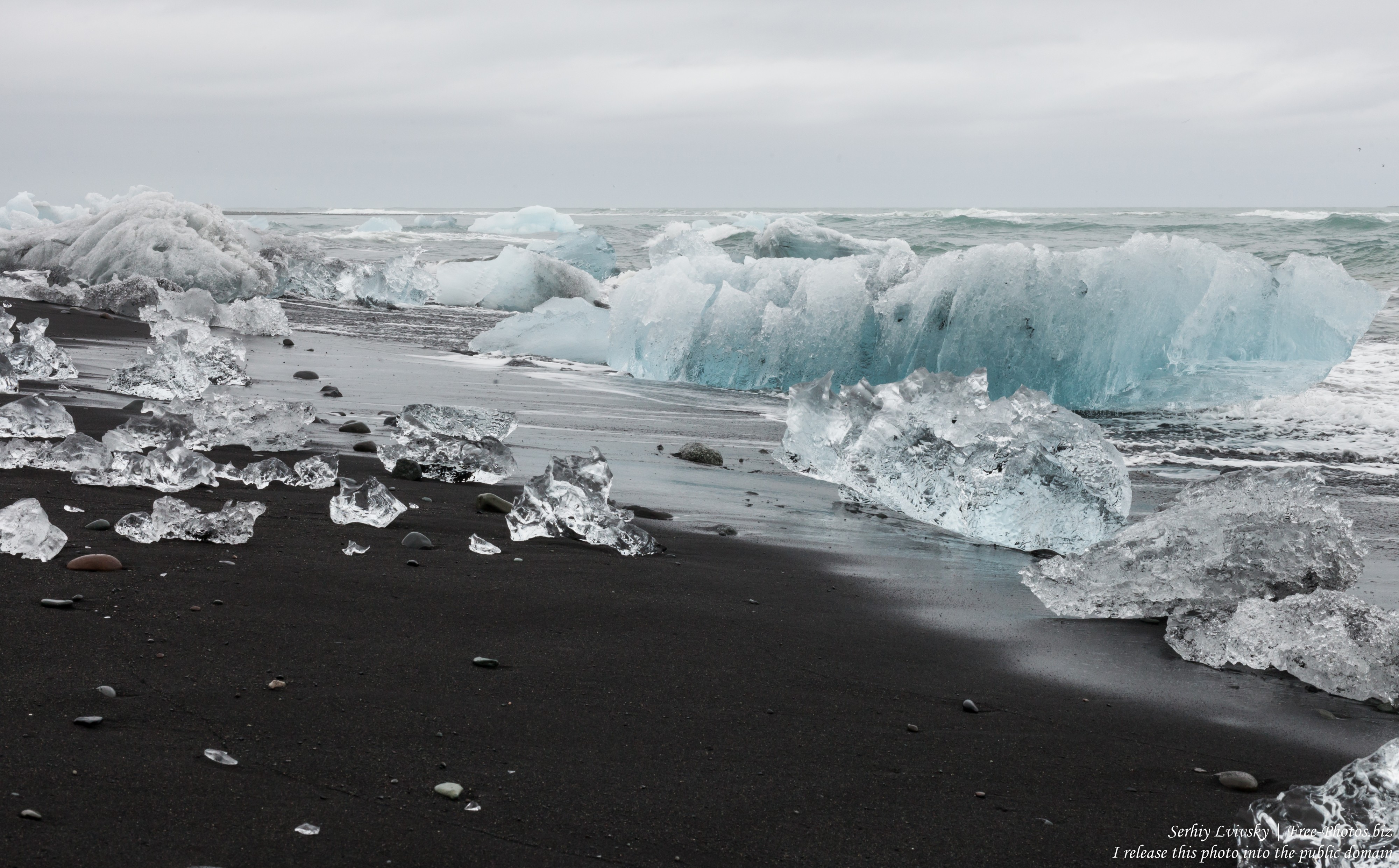 Diamond Beach, Iceland, in May 2019, photographed by Serhiy Lvivsky, picture 6