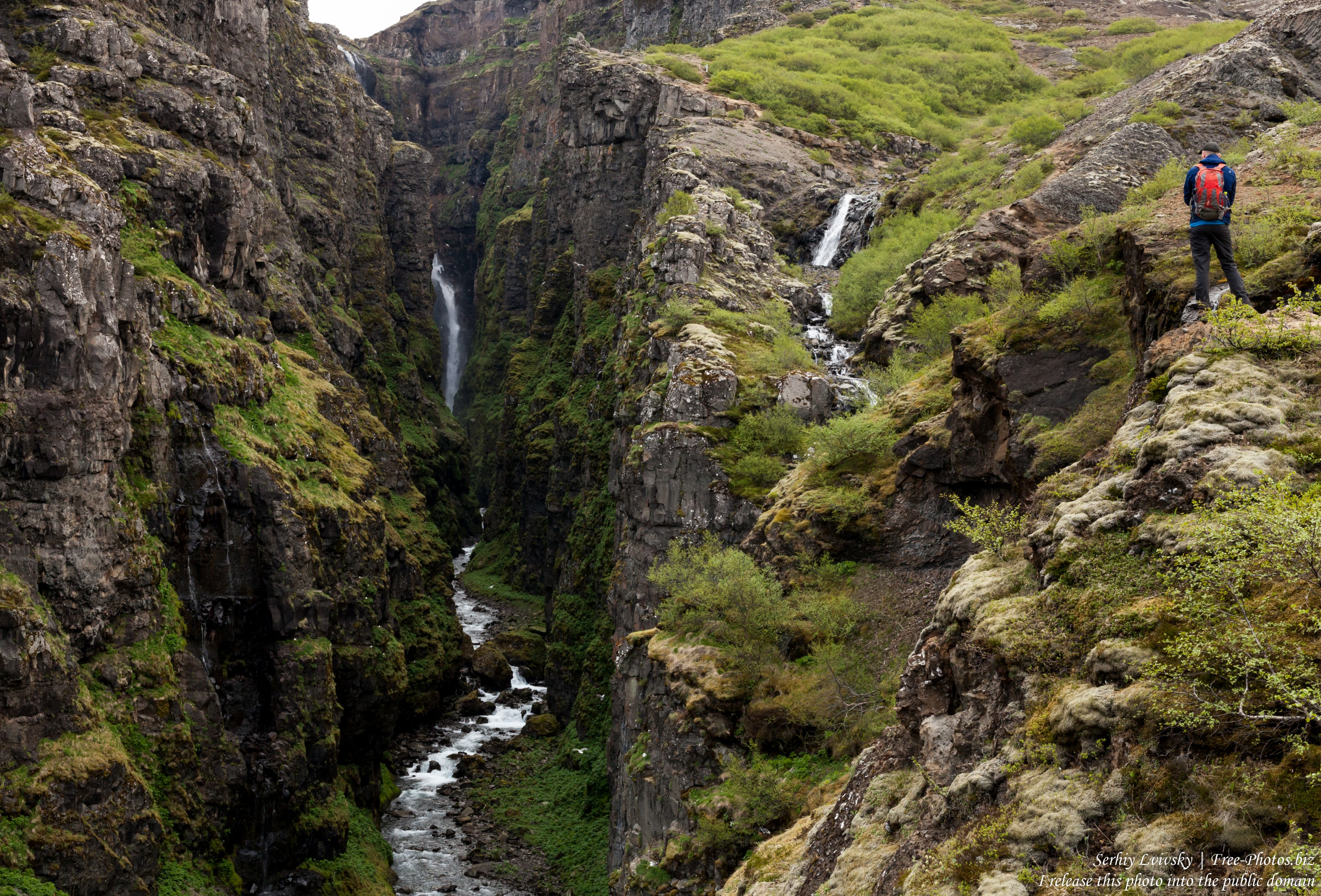 Glymur, Iceland, photographed in May 2019 by Serhiy Lvivsky, picture 2