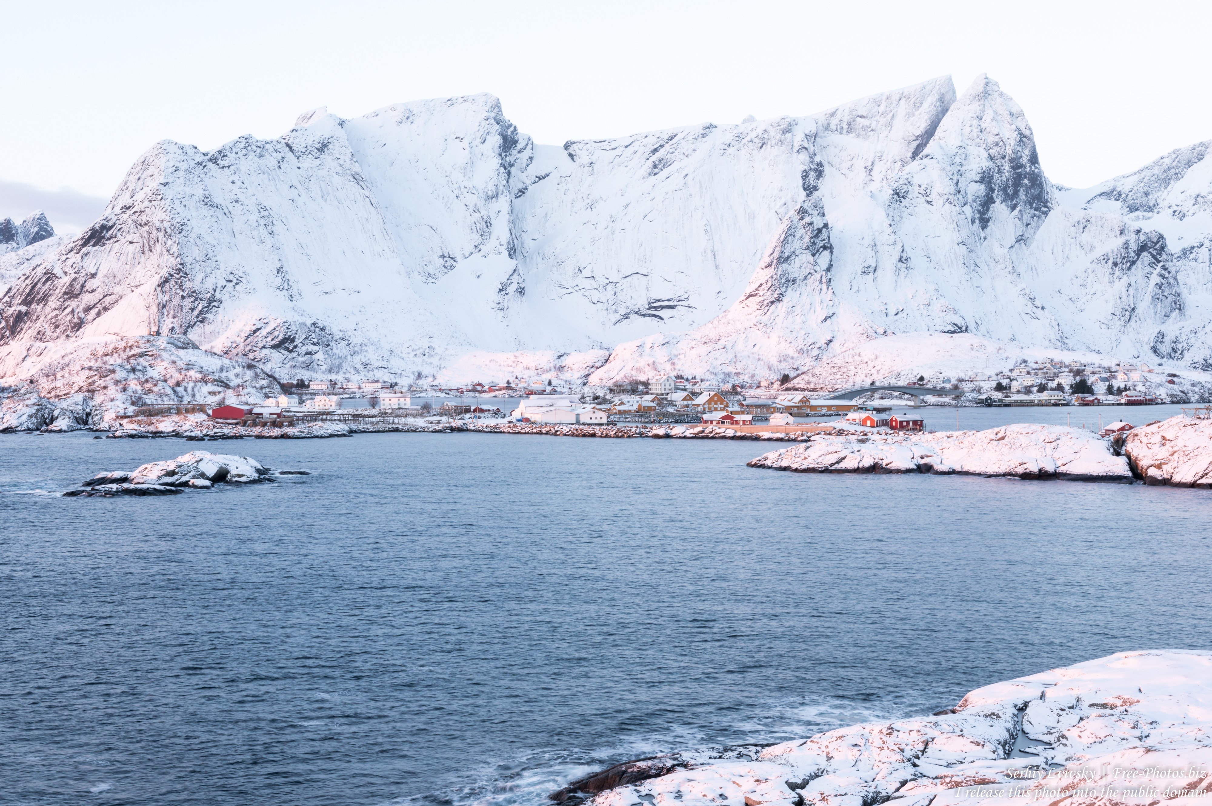 Hamnoy and surroundings, Norway, in February 2020, by Serhiy Lvivsky, picture 12