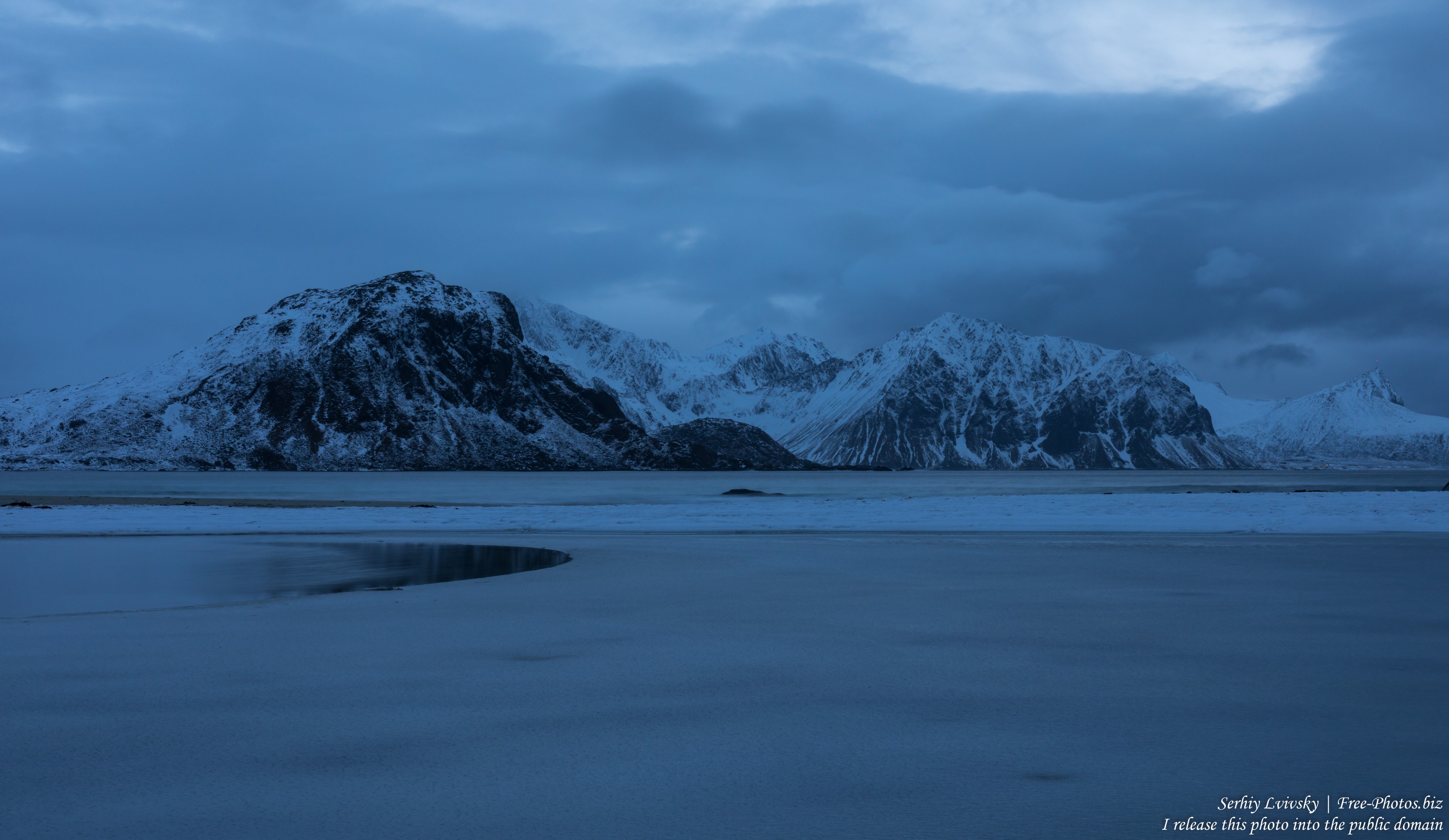 Haukland beach, Norway, in February 2020, photographed by Serhiy Lvivsky, picture 2