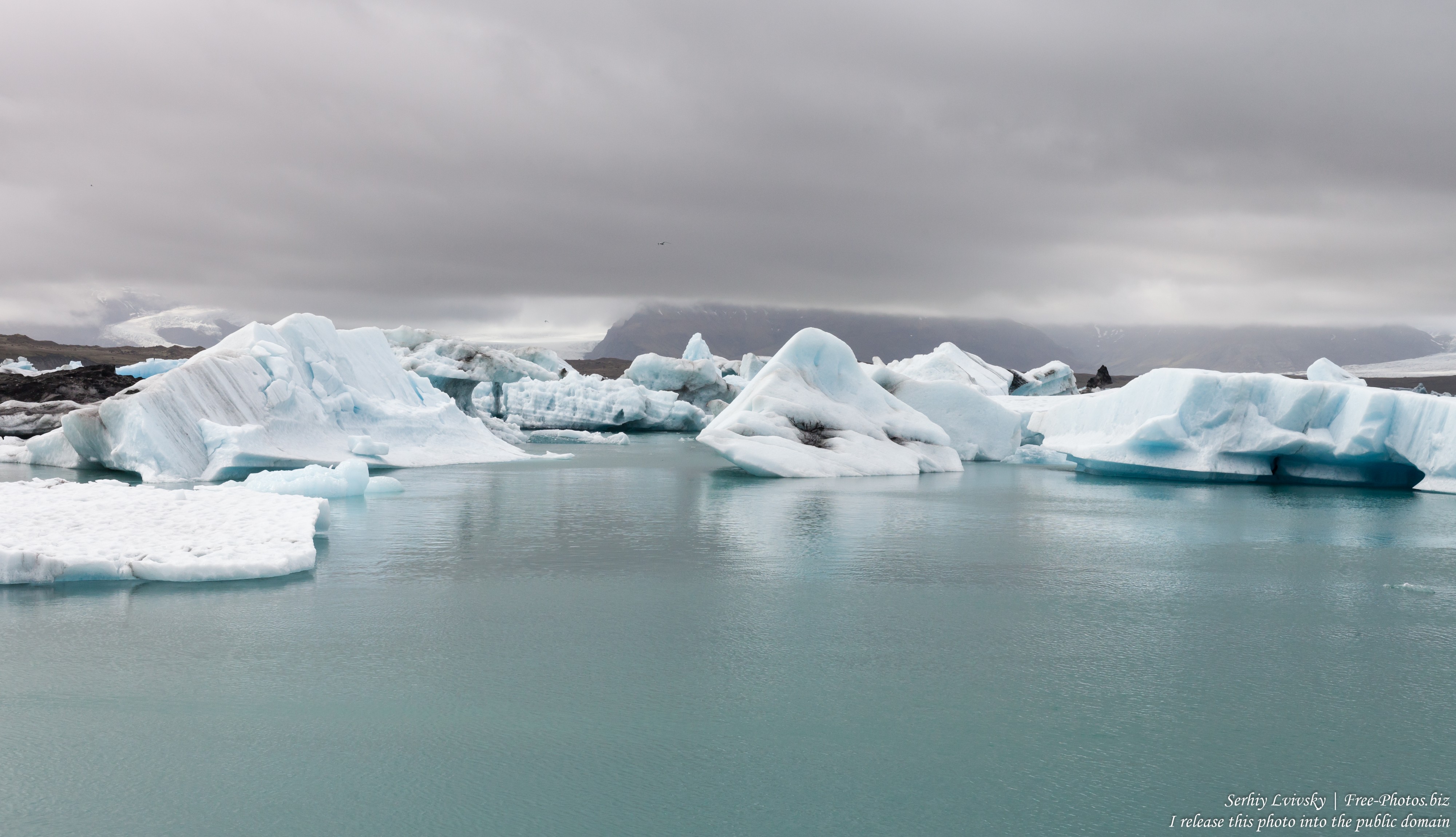 Jokulsarlon Glacier Lagoon, Iceland, photographed in May 2019 by Serhiy Lvivsky, photo 1
