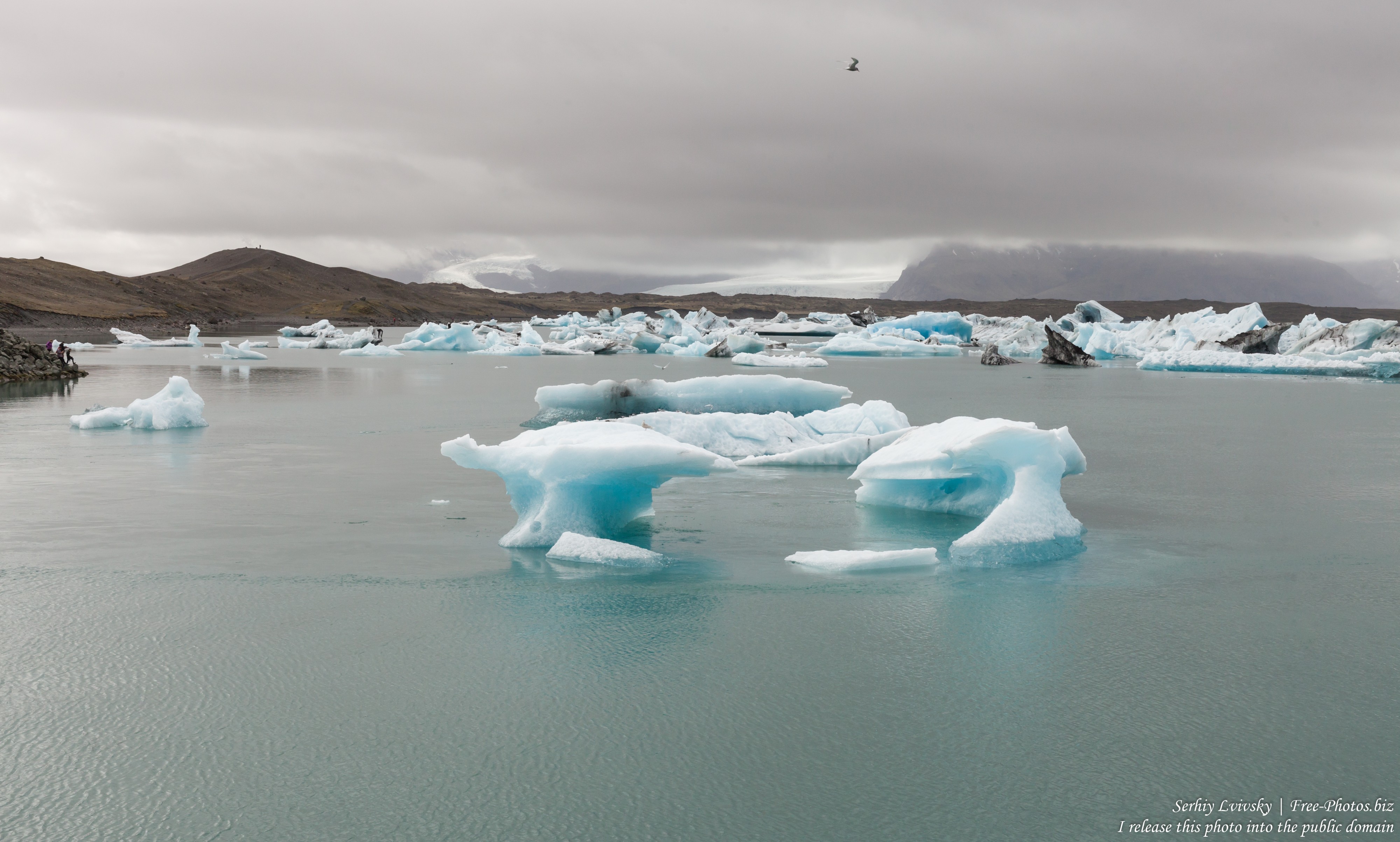 Jokulsarlon Glacier Lagoon, Iceland, photographed in May 2019 by Serhiy Lvivsky, photo 4