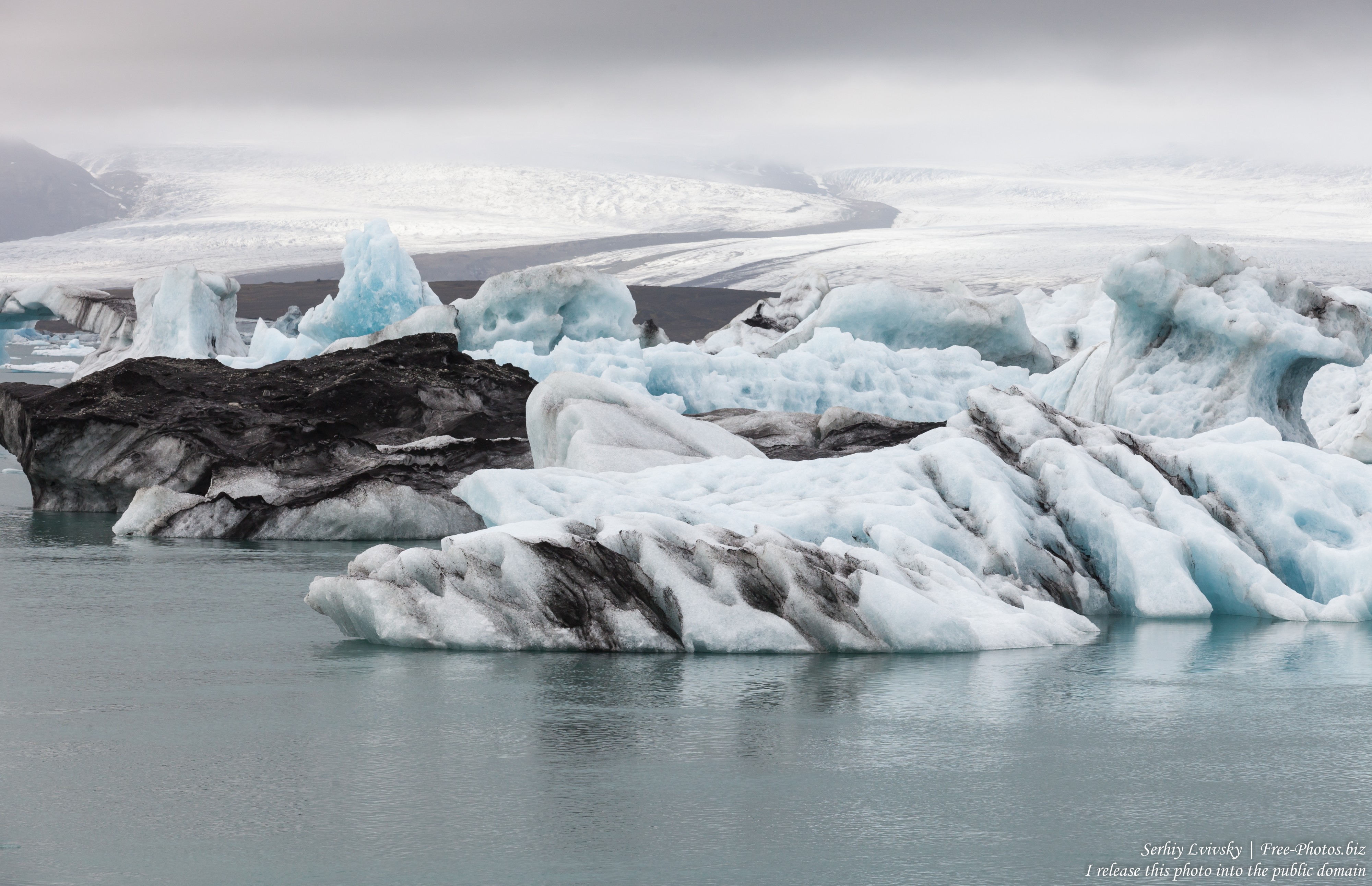 Jokulsarlon Glacier Lagoon, Iceland, photographed in May 2019 by Serhiy Lvivsky, photo 6