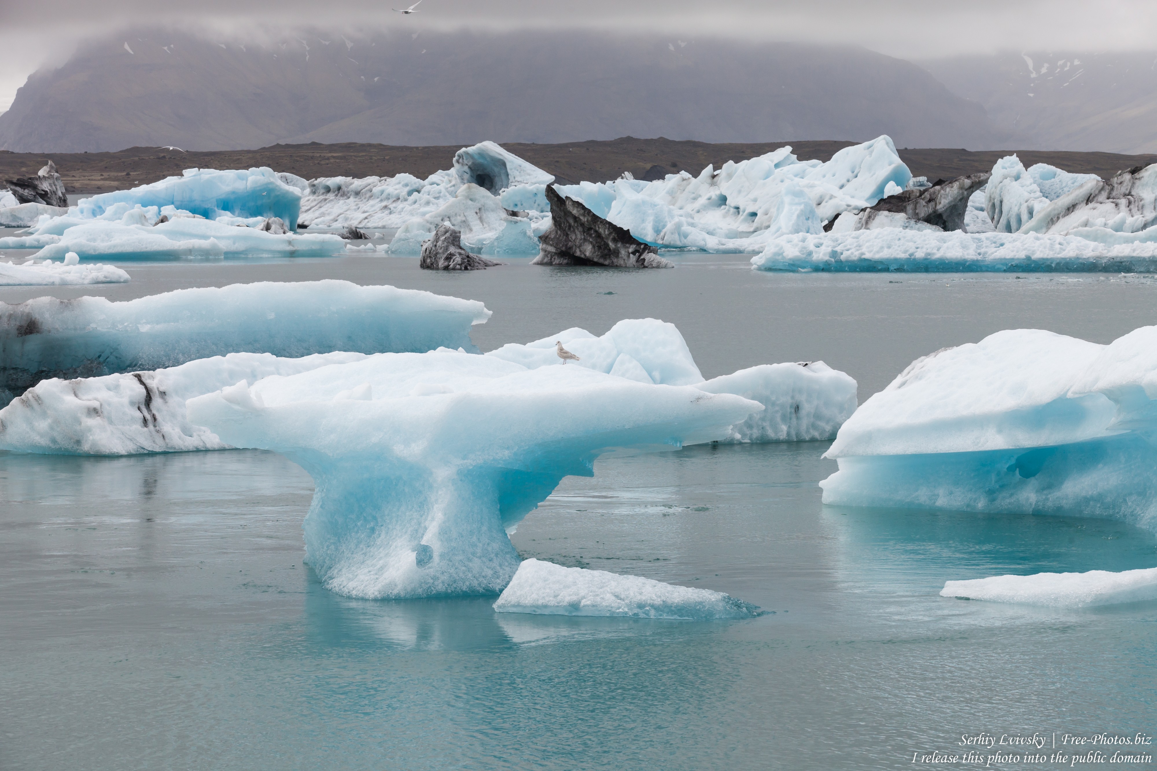 Jokulsarlon Glacier Lagoon, Iceland, photographed in May 2019 by Serhiy Lvivsky, photo 7
