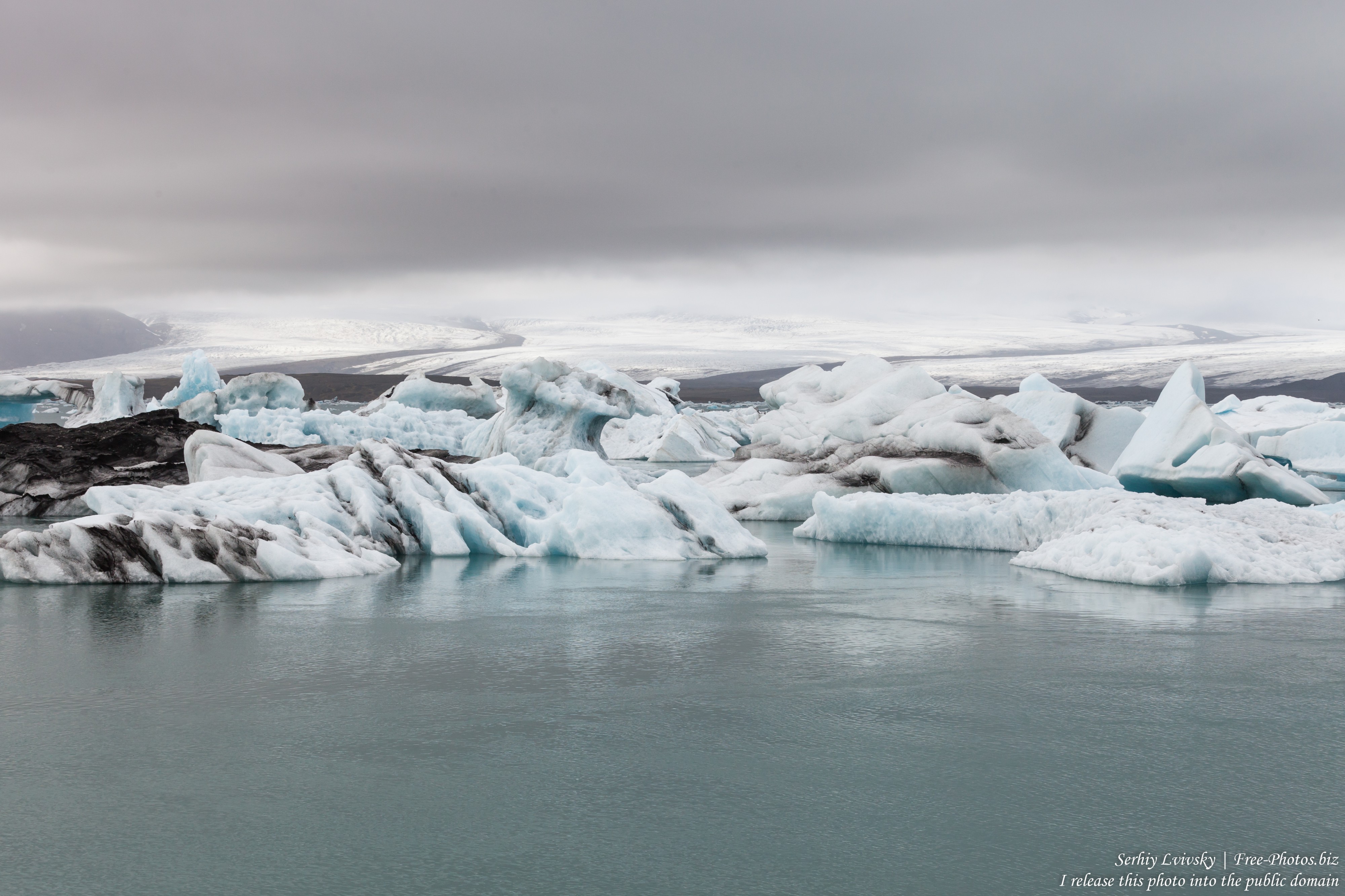 Jokulsarlon Glacier Lagoon, Iceland, photographed in May 2019 by Serhiy Lvivsky, photo 8